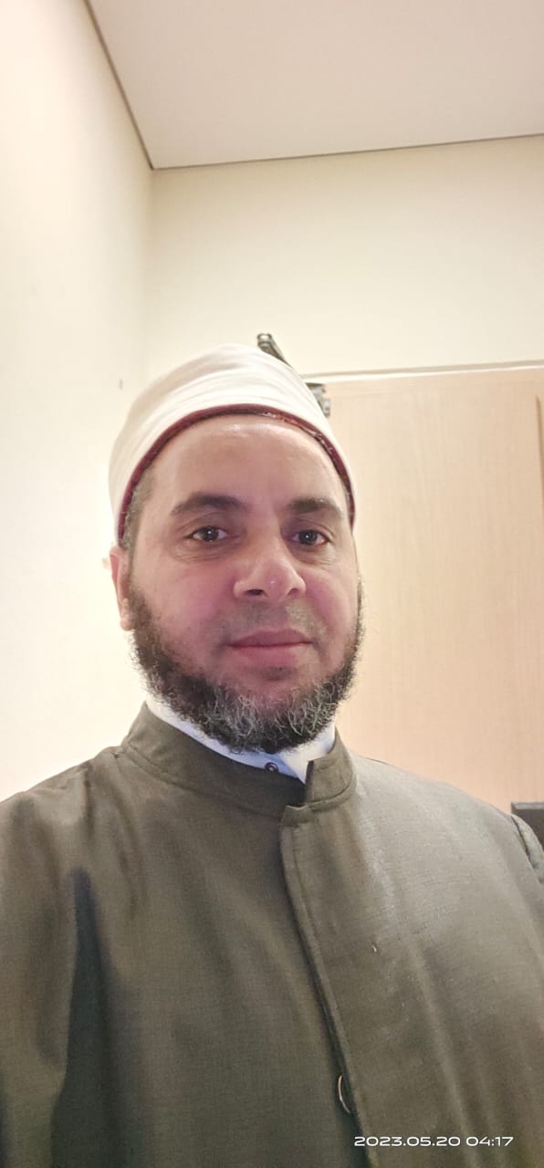 Foto Syaikh. DR. Ra'i Abul Makarim Al Azhari